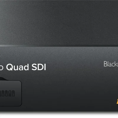 Blackmagic Design Teranex Mini – 12G-SDI to Quad SDI Converter