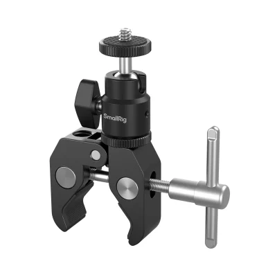 SmallRig 1124 Clamp Mount V1 w/ Ball Head Mount and CoolClamp