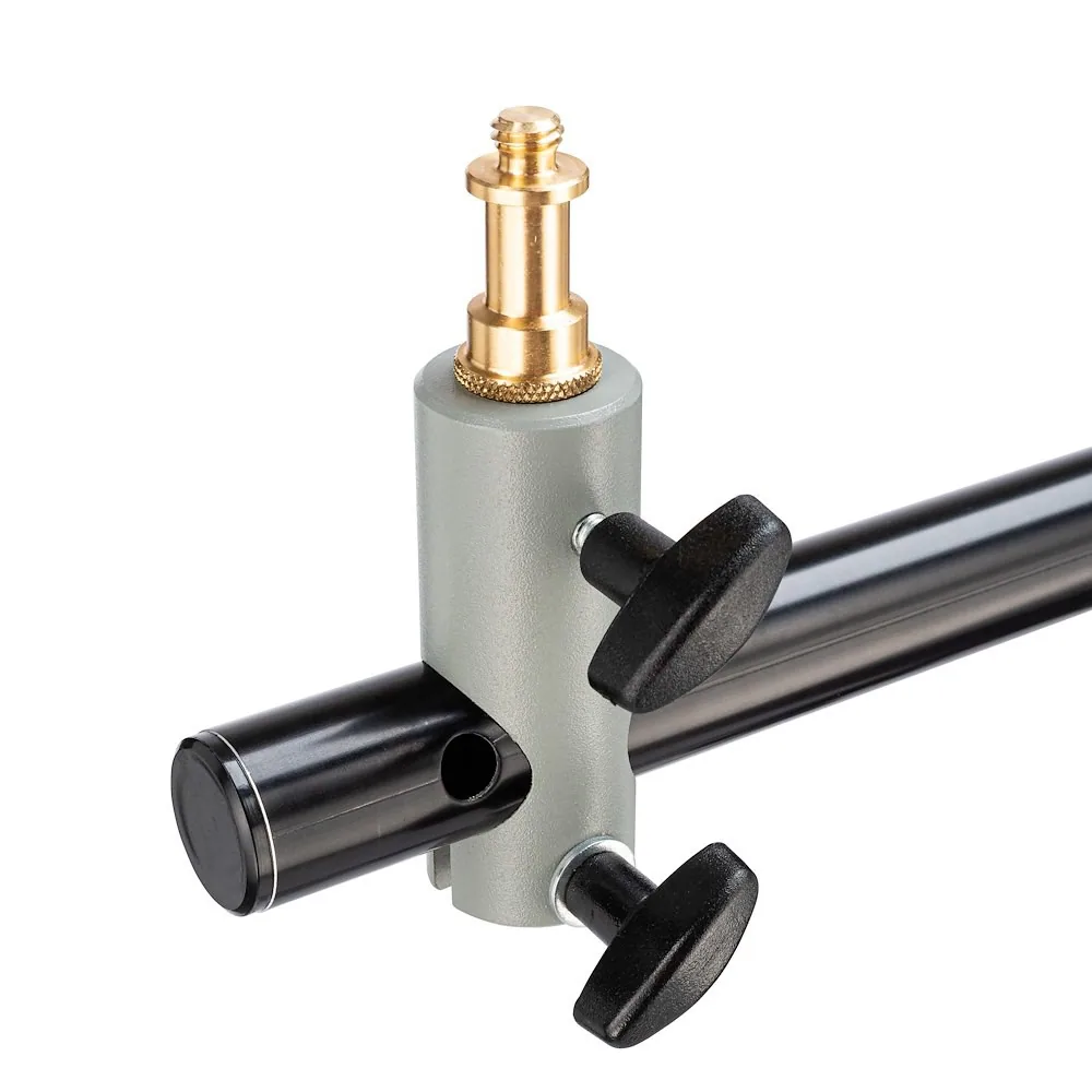 Manfrotto 154B Triple Microphone Holder Bar (Black)