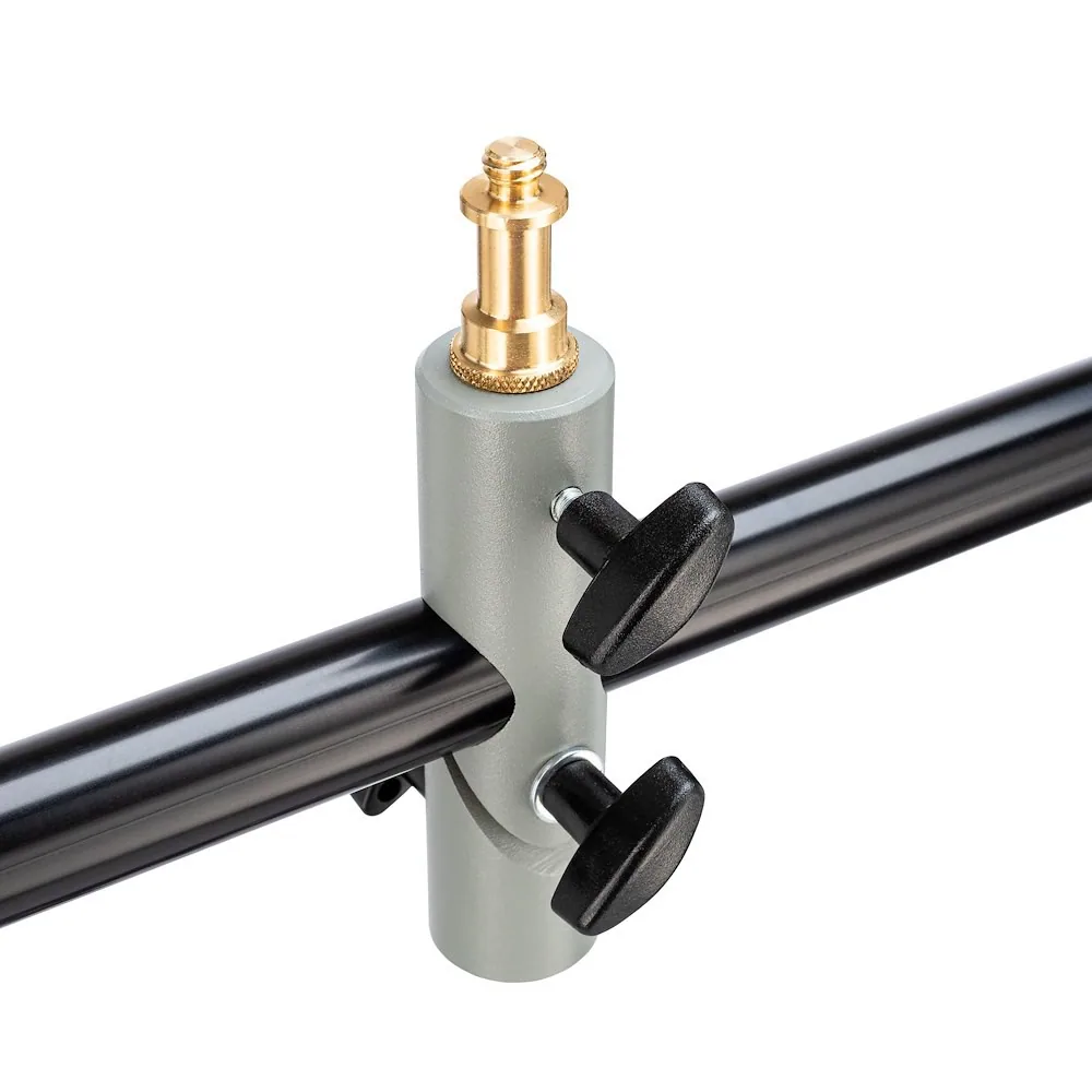 Manfrotto 154B Triple Microphone Holder Bar (Black)