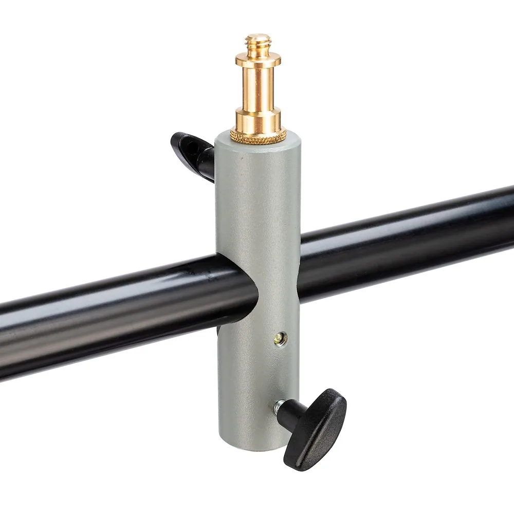 Manfrotto 154B Triple Microphone Holder Bar (Black)