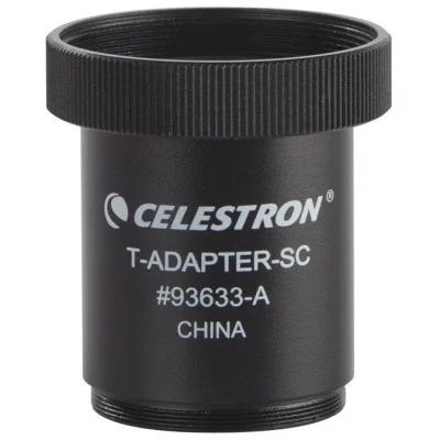 Celestron T-Mount Adapter for Schmidt-Cassegrain Telescopes