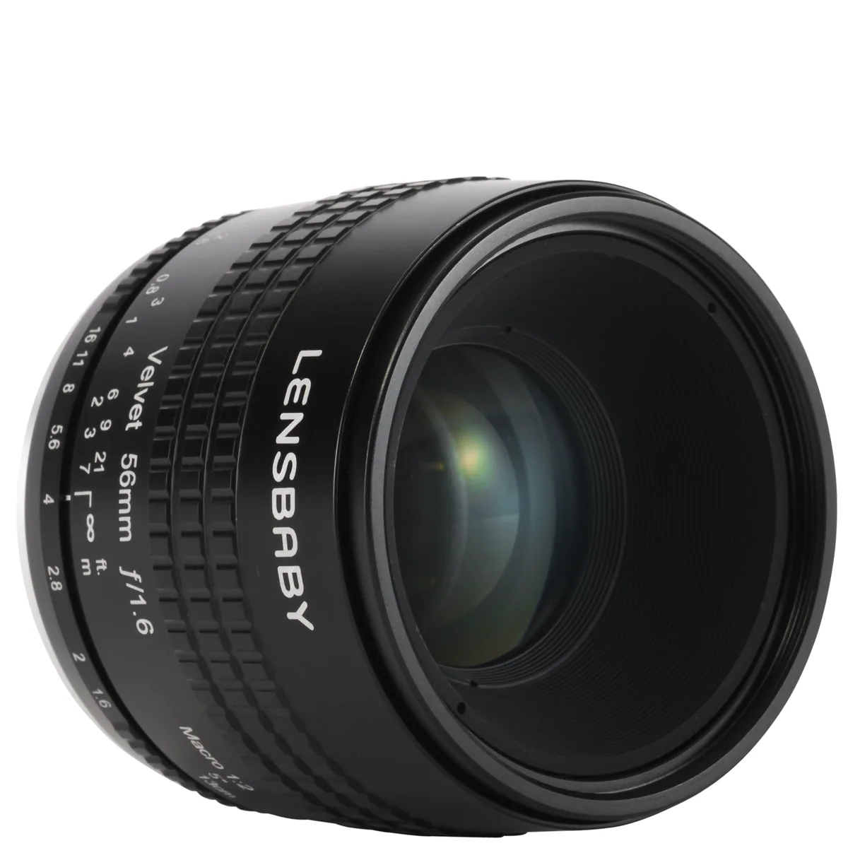 Lensbaby Velvet 56mm f/1.6 Lens for Canon EF (Black)