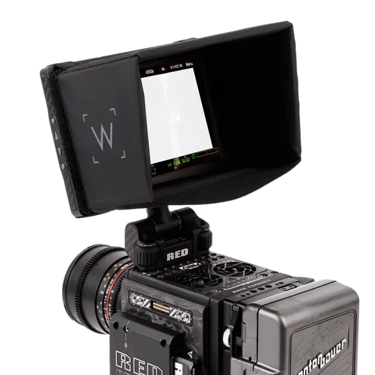 Wooden Camera LCD Sun Shade (6 to 7″)
