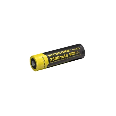 Nitecore 18650 Li-Ion Rechargeable Battery (2300mAh)