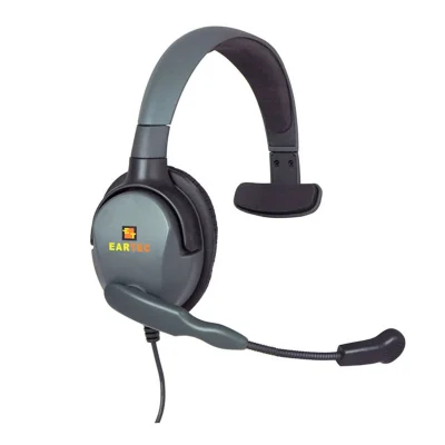 Eartec MXS4XLR/F Max 4G Single Headset with 4-Pin XLR Female Connector