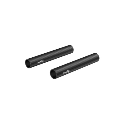 SmallRig 1871 15mm Carbon Fiber Rod (4″, pair)