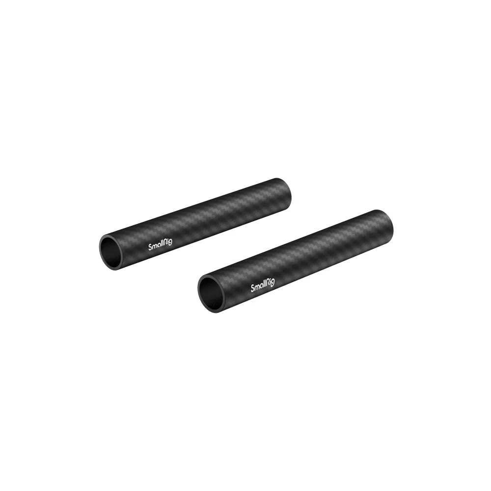 SmallRig 1871 15mm Carbon Fiber Rod (4″, pair)