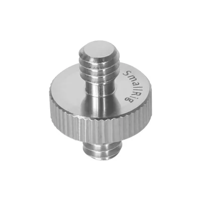 SmallRig 828 Double Head Stud with 1/4″ to 1/4″ thread
