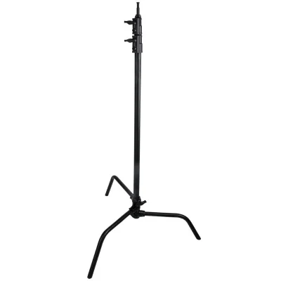 Kupo CS-40MB Master 40″ Riser C-Stand with Sliding Leg (3.2m, Black)