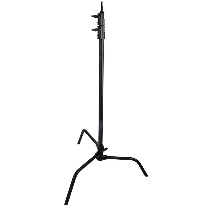 Kupo CS-40MB Master 40″ Riser C-Stand with Sliding Leg (3.2m, Black)