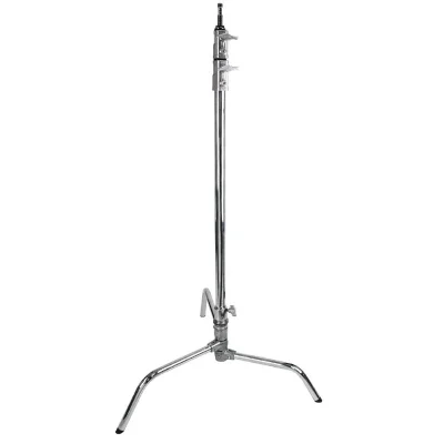 Kupo CT-40M Master C-Stand with Turtle Base (3m, Silver)
