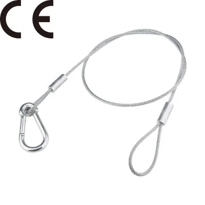 Kupo SW-01 75cm Long Safety Wire – 0.13″ (3.2mm) Diameter