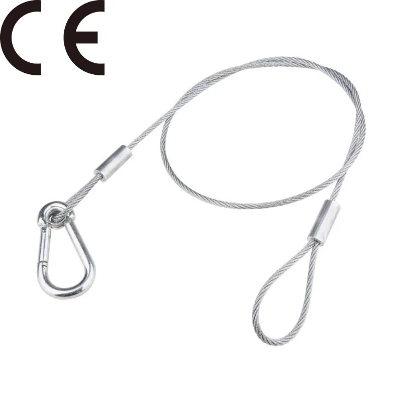 Kupo SW-01 75cm Long Safety Wire – 0.13″ (3.2mm) Diameter