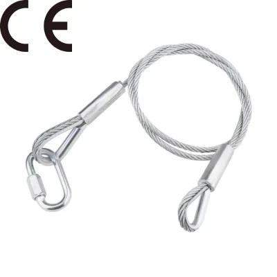 Kupo SW-03 100cm Long Safety Wire – 0.19″ (4.8mm) Diameter