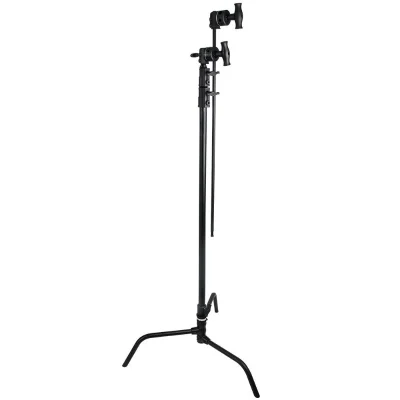Kupo CT-40MKB 40″ Riser C-Stand Turtle Base Kit (3m, Black)