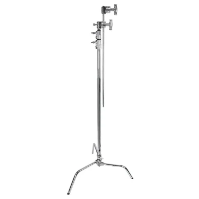 Kupo CS-40MK Master C-Stand 40″ Riser Sliding Leg Kit (3.2m, Silver)
