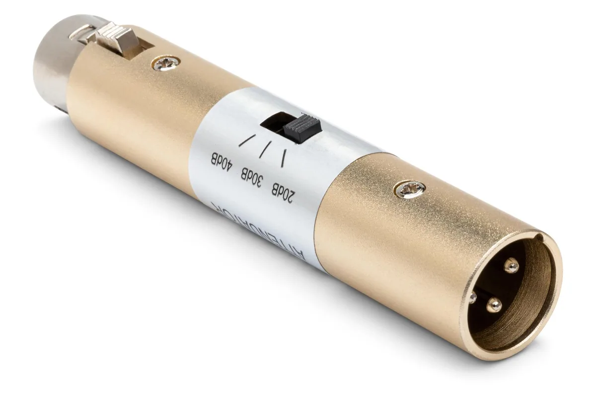 Hosa ATT-448 XLR In-line Attenuator