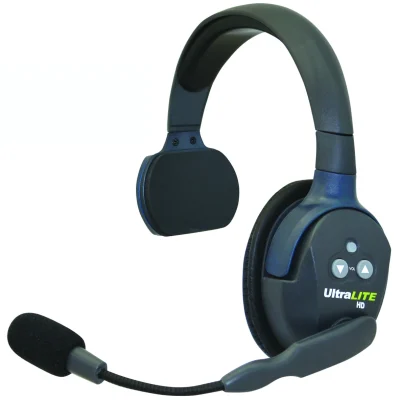 Eartec ULSR-HD UltraLITE Single-Ear Remote Headset with Rechargeable Lithium Battery