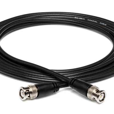 Hosa BNC-58125 BNC Antenna Cable 25ft