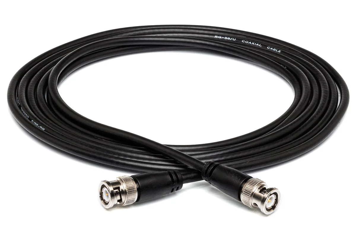 Hosa BNC-58125 BNC Antenna Cable 25ft