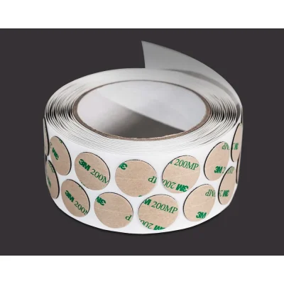 Rycote Lavalier Adhesive Stickies (500 Roll)