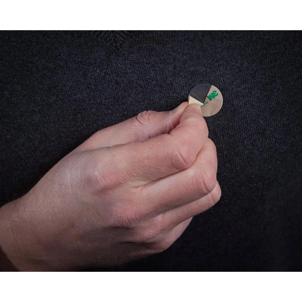 Rycote Lavalier Adhesive Stickies (500 Roll)