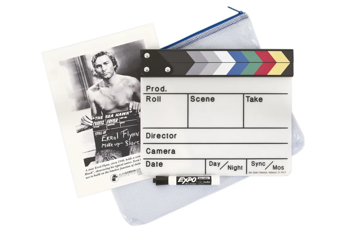 Alan Gordon Enterprises Color Combo Scene Slate with Pouch and Marker