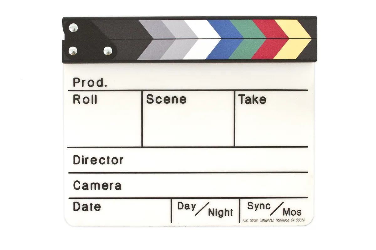 Alan Gordon Enterprises Color Combo Scene Slate with Pouch and Marker