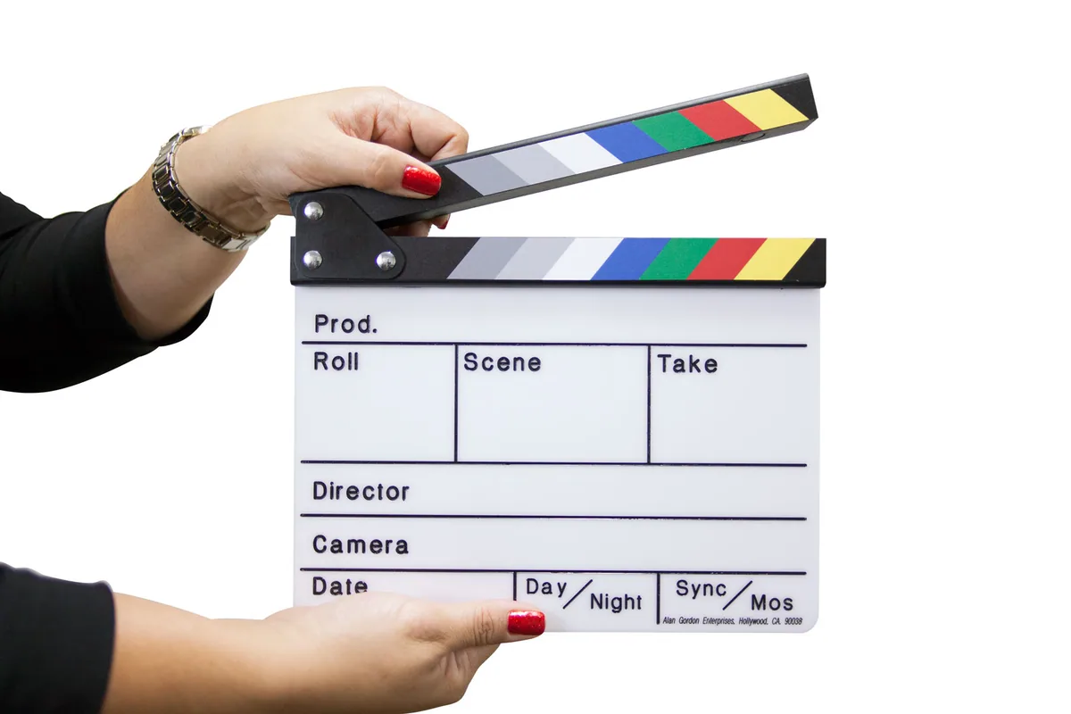 Alan Gordon Enterprises Color Combo Scene Slate with Pouch and Marker