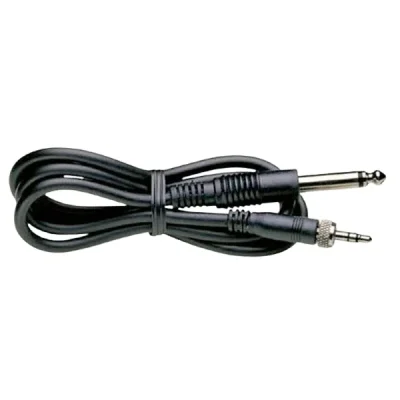 Sennheiser CI1 1/4″ Mono Jack to 1/8″ Lockable Mini Jack Guitar Connecting Cable