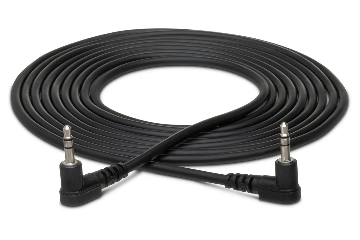 Hosa CMM-100.8RR Mini Cable 8”