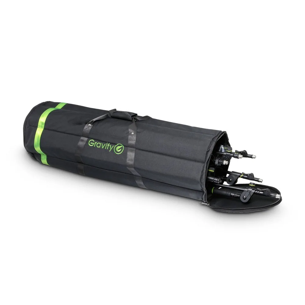 Gravity GBGMS6B Transport Bag for Six Microphone Stands