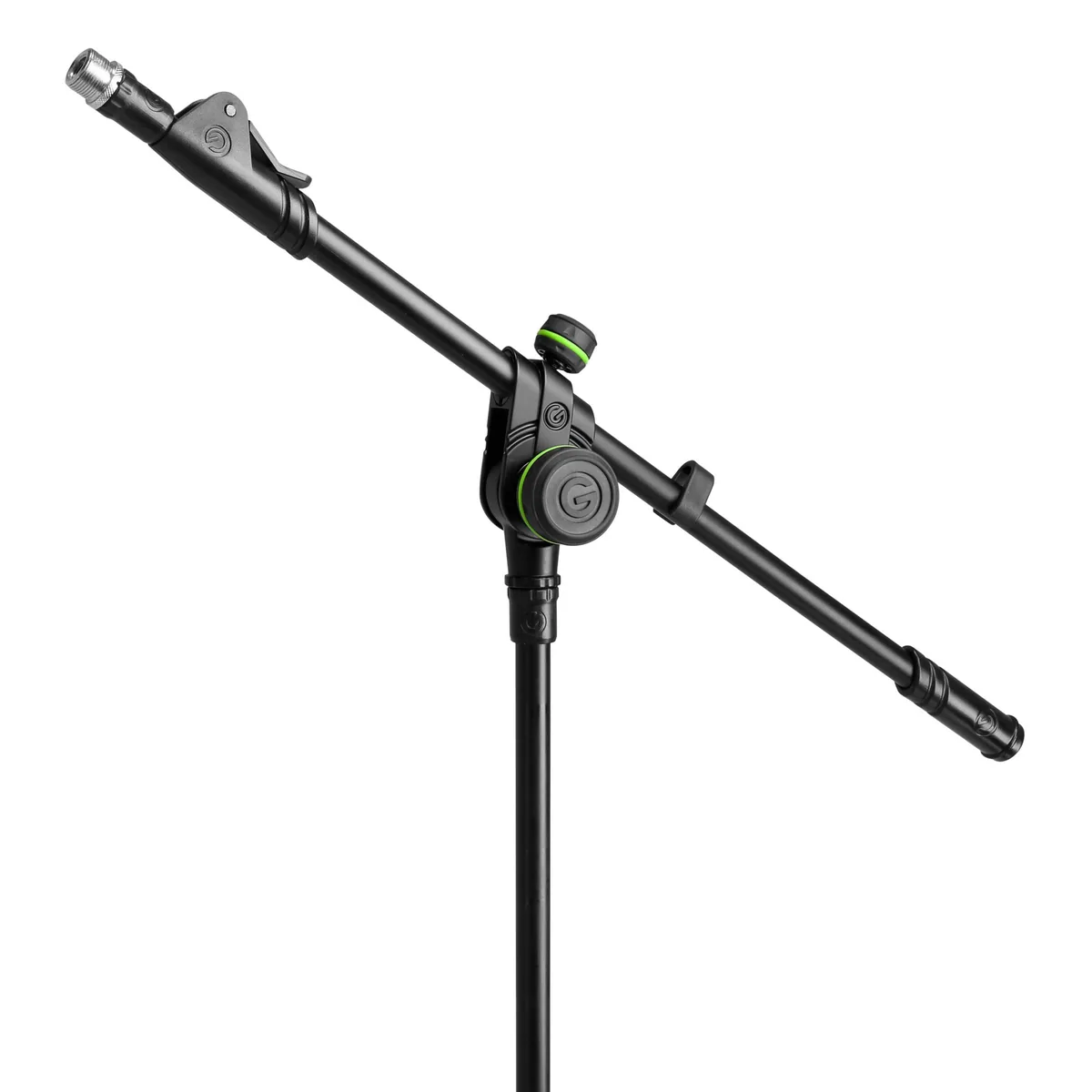 Gravity GMS4322B Microphone Stand with Folding Tripod Base (Black)