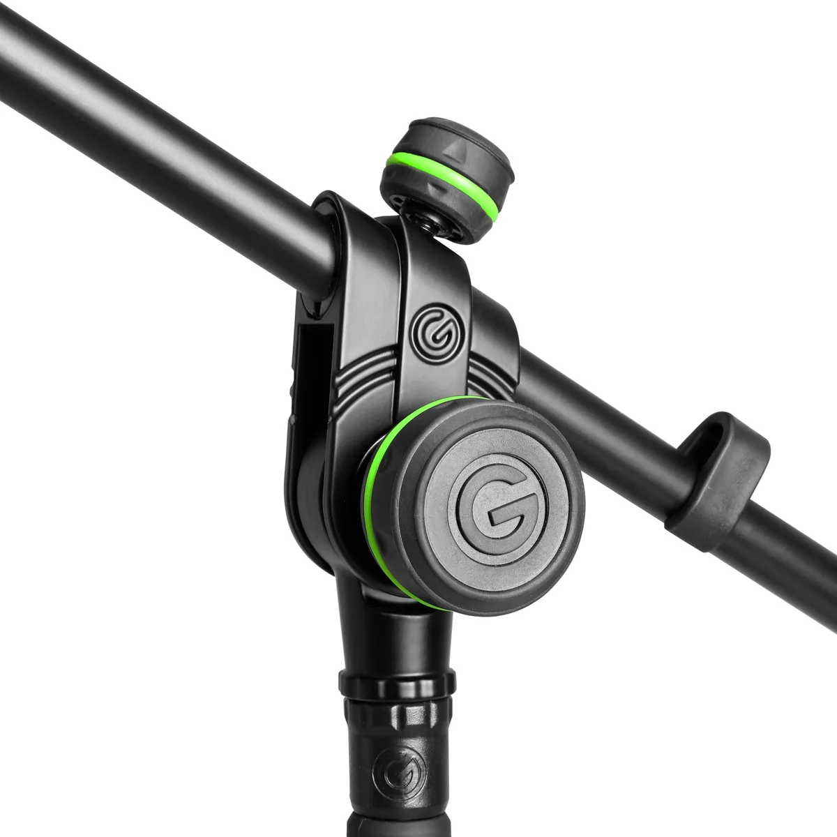 Gravity GMS4322B Microphone Stand with Folding Tripod Base (Black)