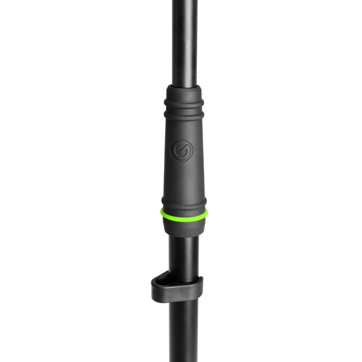 Gravity GMS4322B Microphone Stand with Folding Tripod Base (Black)