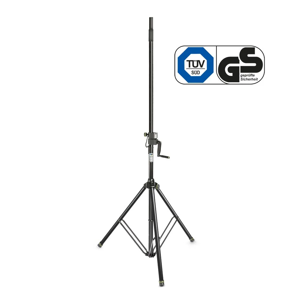 Gravity GSP4722B Wind Up Speaker Stand