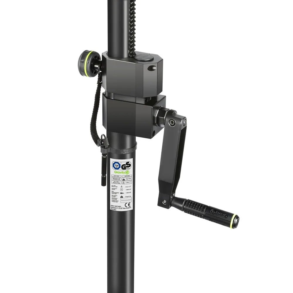 Gravity GSP4722B Wind Up Speaker Stand