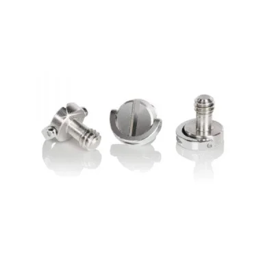 SHAPE 1/4″-20 D-Ring Camera Baseplate Screws (3-Pack)
