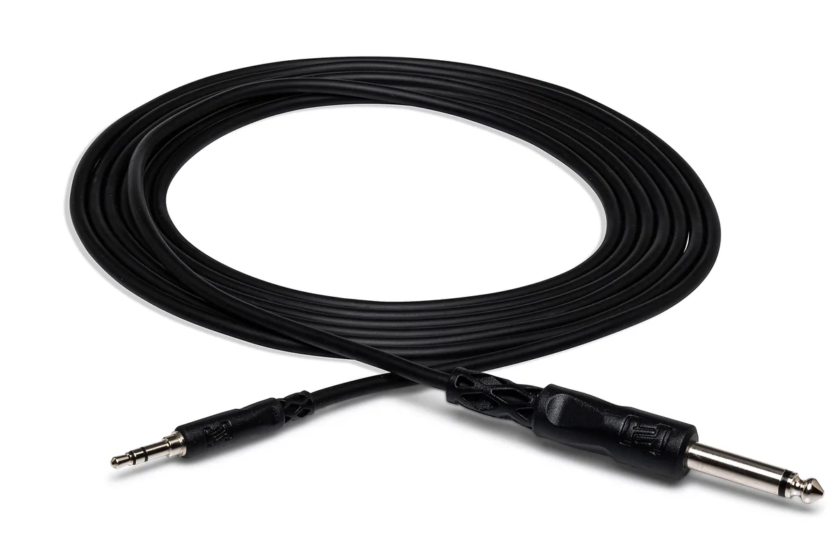 Hosa CMP-110 Mini to 1/4” Cable 10ft