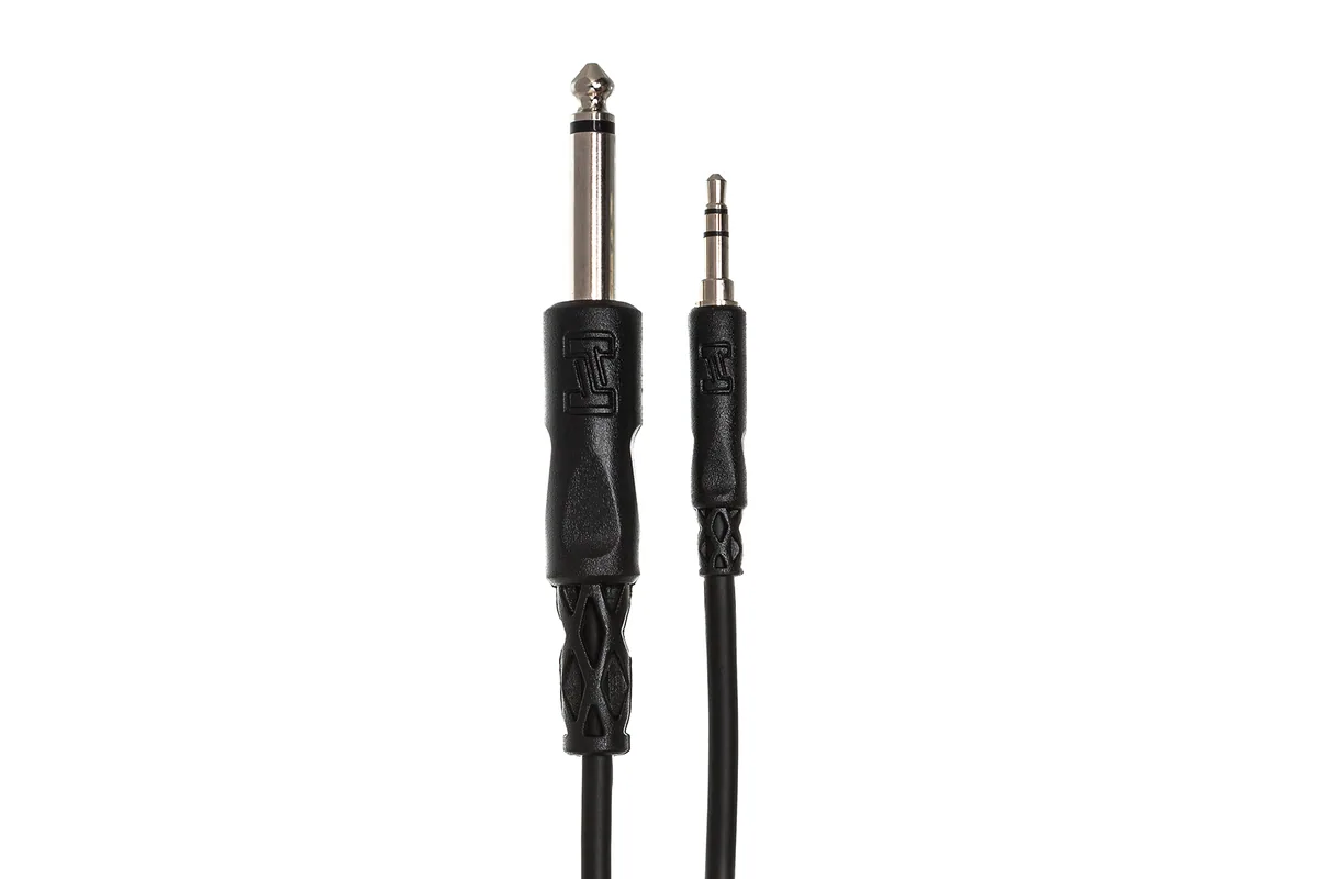 Hosa CMP-110 Mini to 1/4” Cable 10ft