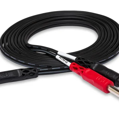 Hosa CMP-153 Mini to 6.5mm Breakout Cable (0.9m)