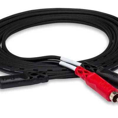 Hosa CMR-203 Mini to RCA Breakout 3ft