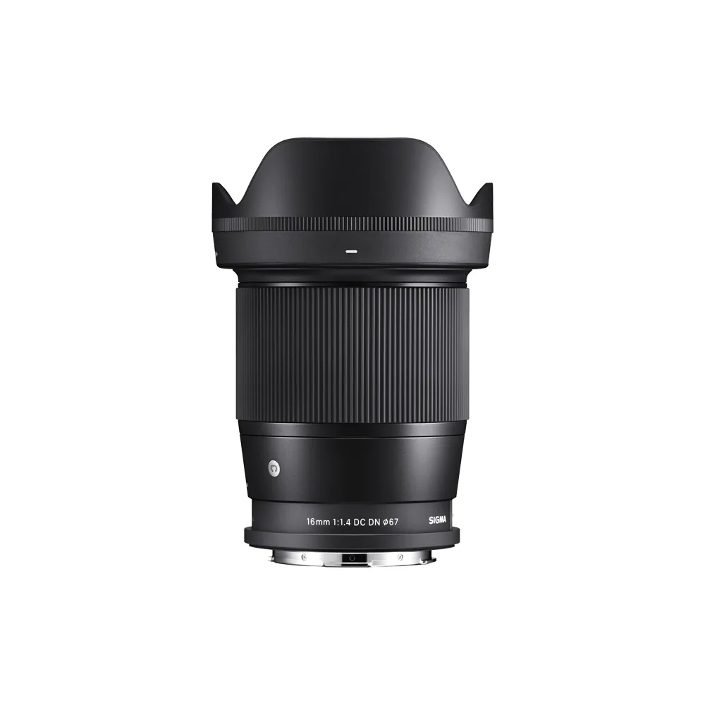 Sigma 16mm f/1.4 DC DN Contemporary Lens for Sony E