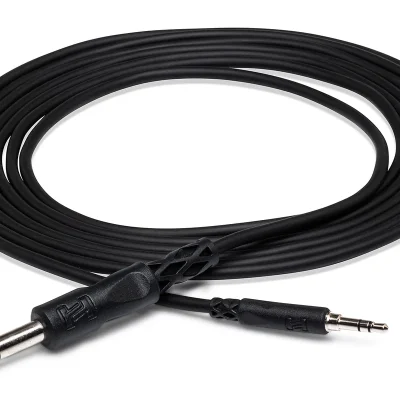 Hosa CMS-110 3.5 Mini to 1/4” Cable (3m)