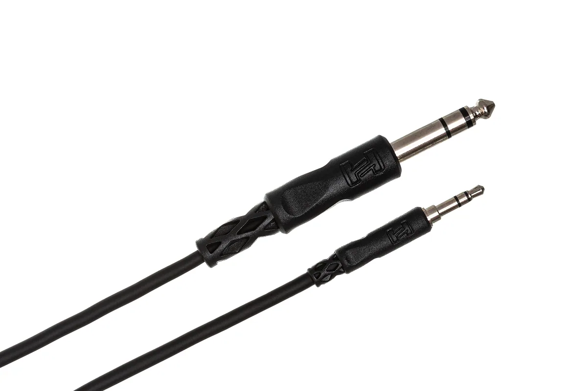 Hosa CMS-110 3.5 Mini to 1/4” Cable (3m)
