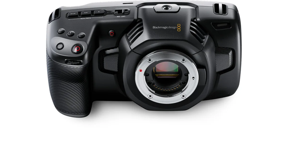 Blackmagic Design Pocket Cinema Camera 4K