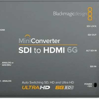 Blackmagic Design Mini Converter – SDI to HDMI 6G