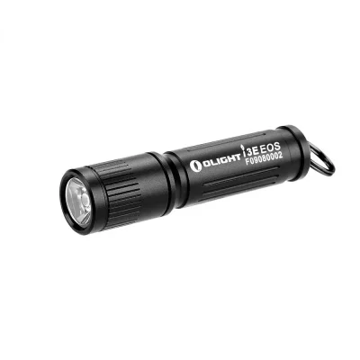 Olight I3E EOS Keyring Flashlight (Black)