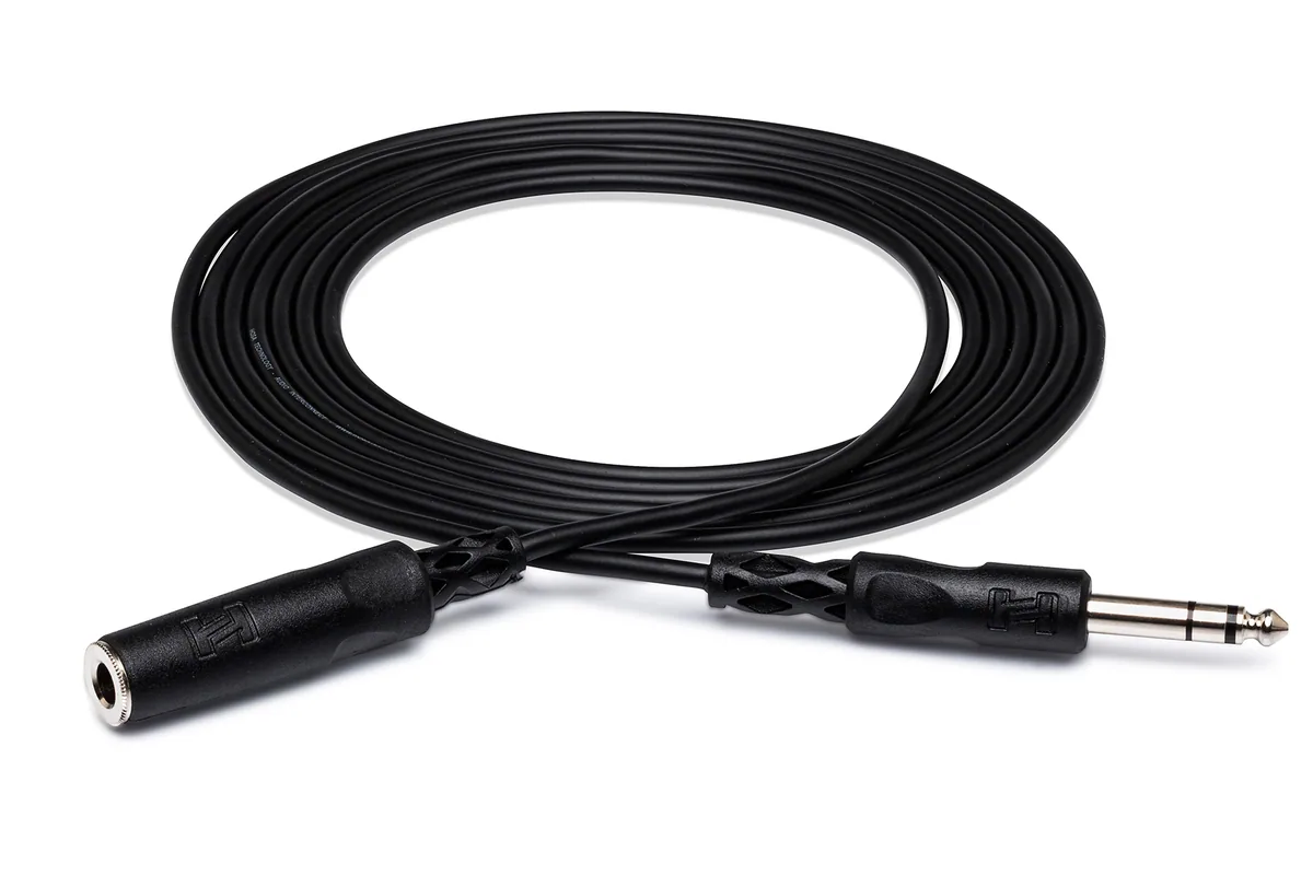 Hosa HPE-310 Headphone Extension Cable 3m